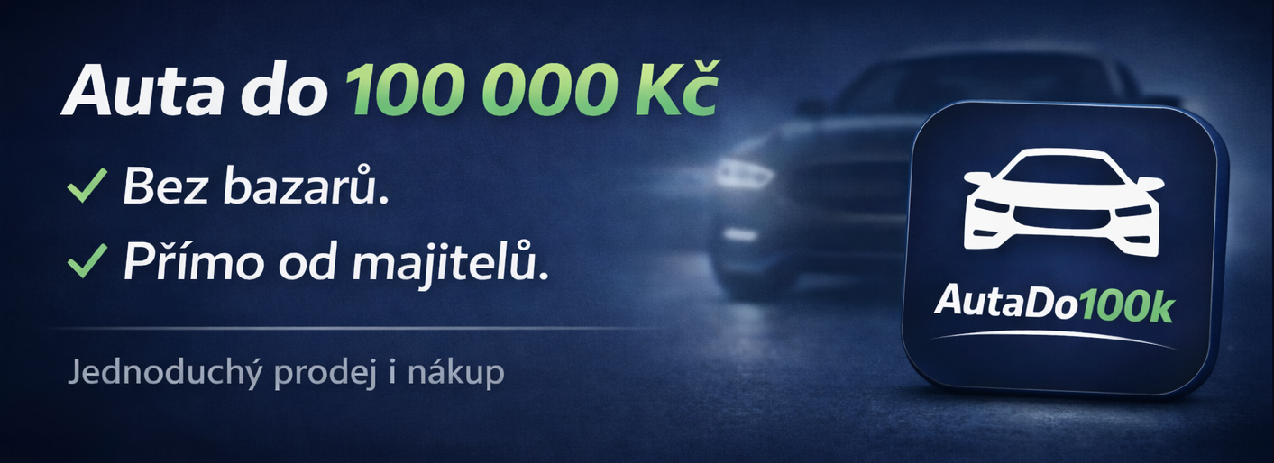AutaDo100k – Auta do 100 000 Kč